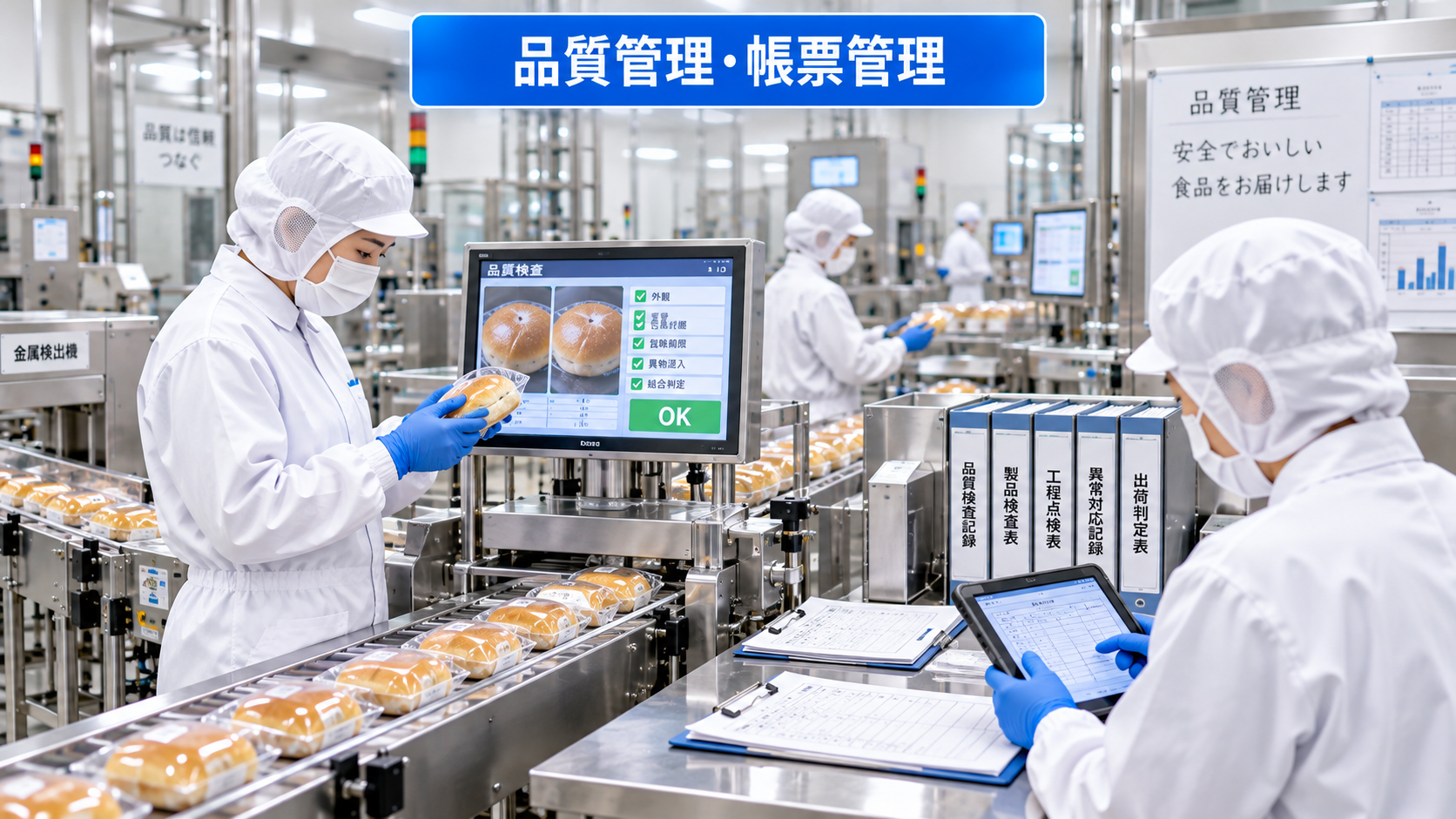 品質管理・帳票管理