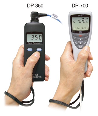 理化工業 DP-700A/J IP67 携帯用温度計 IP54 - 道具、工具