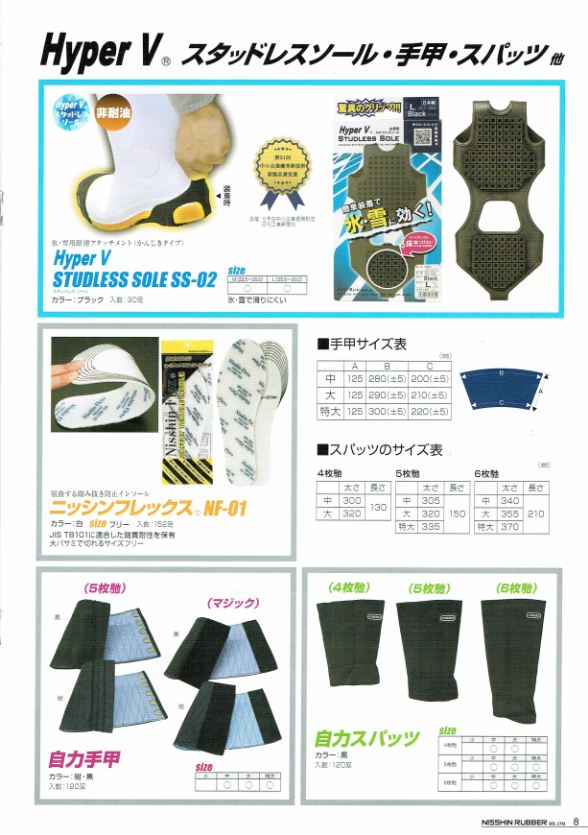 カタログ（HyperV STUDLESS SOUL SS-02）