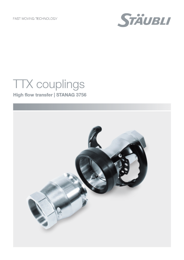 カタログ【TTX couplings】