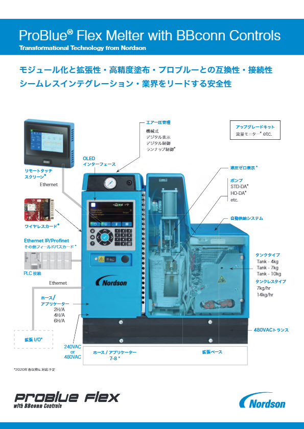 カタログ（プロブルーフレックスメルター）