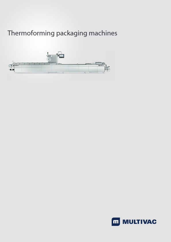 カタログ（ムルチバック深絞り包装機）