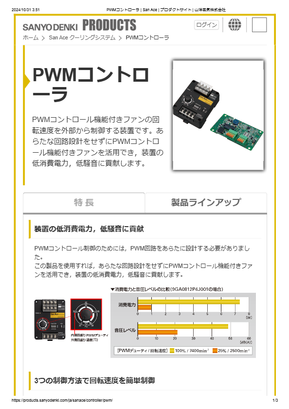 PWMコントローラ