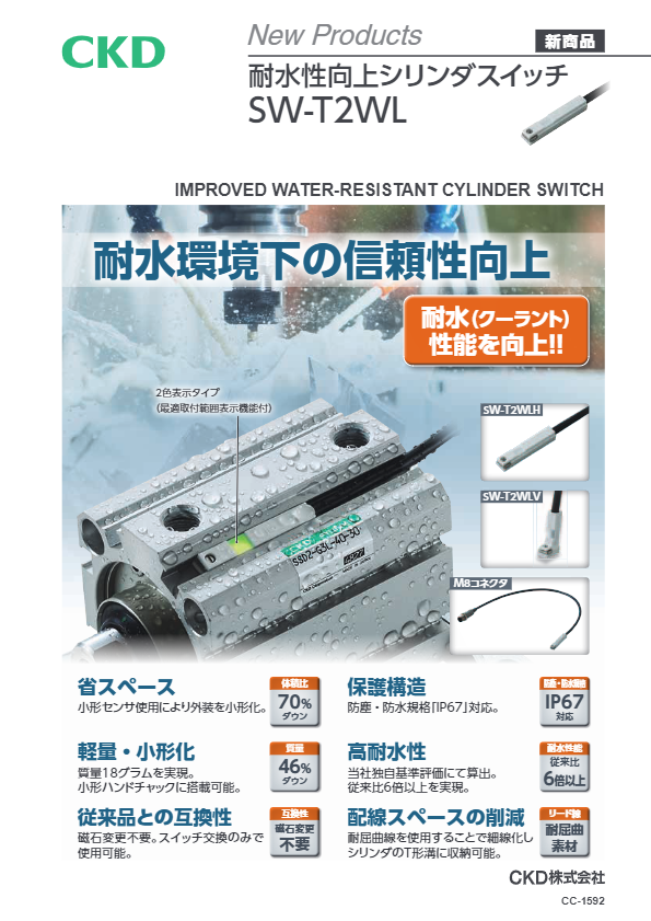 カタログ（シリンダスイッチ SW-T）
