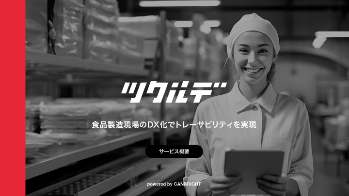 カタログ（株式会社カンブライト_ツクルデ概要資料）