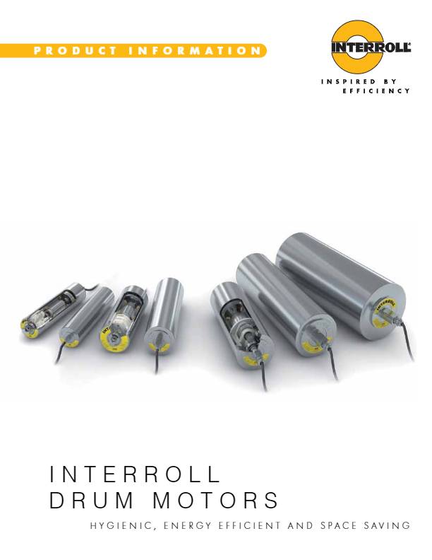 カタログ（Interroll-Drum-Motor）