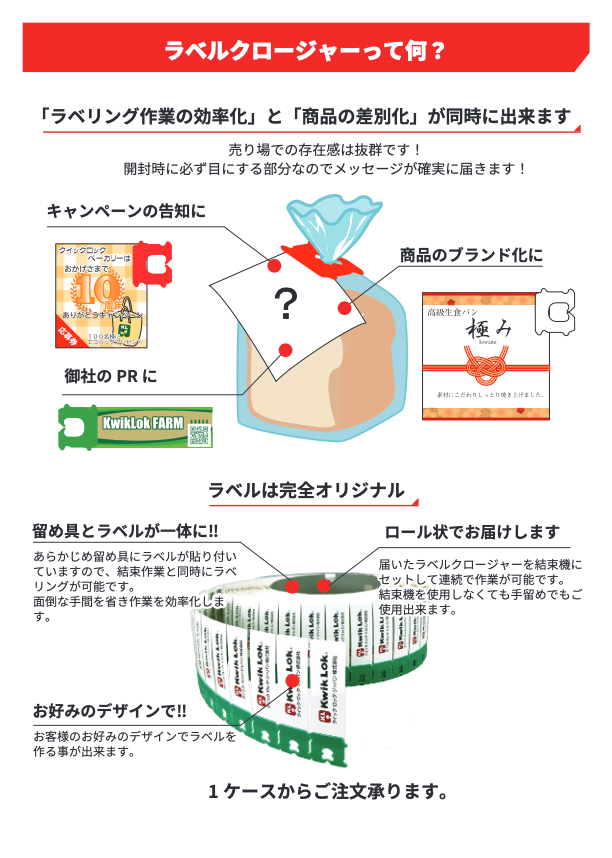 カタログ【ラベルクロージャー①】