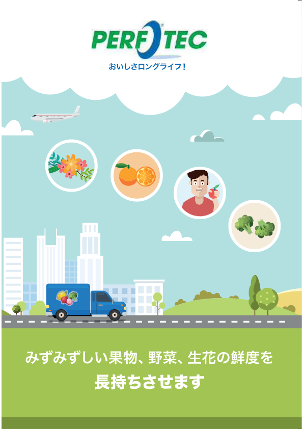 カタログ（青果鮮度保持用フィルム微細孔加工機 PERFOTEC）