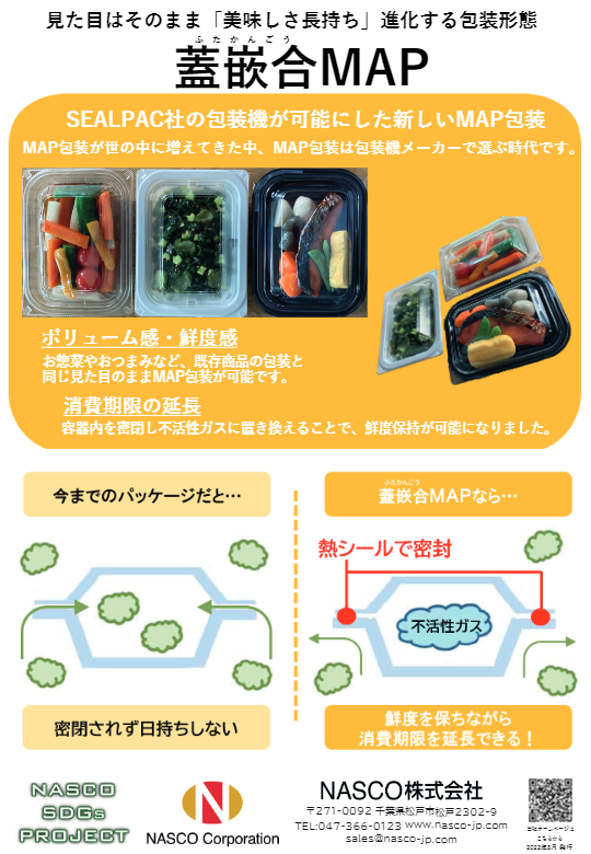 カタログ（嵌合MAP）