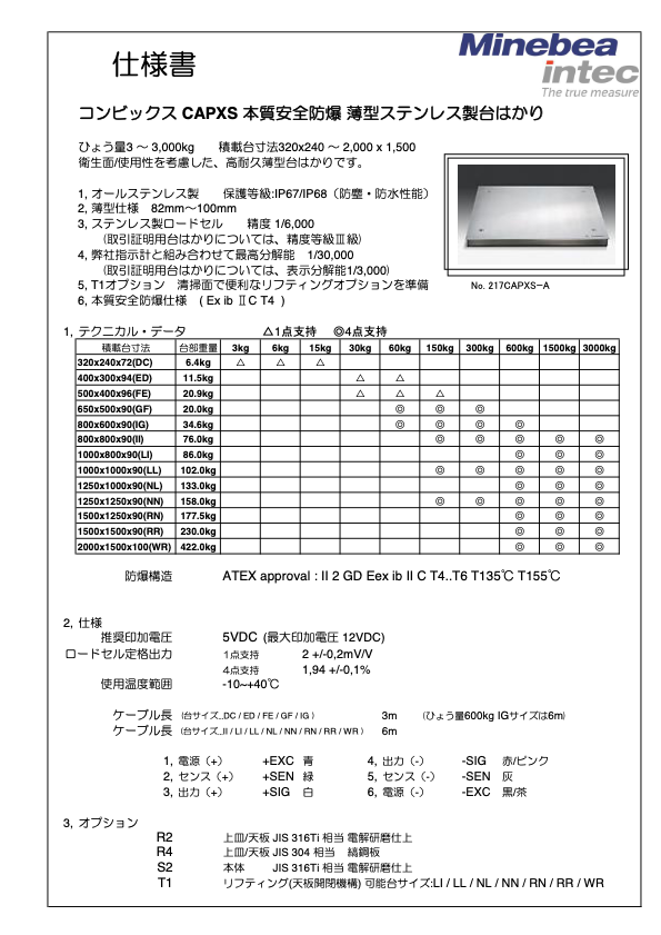 カタログ【Datasheet_Combics_CAPXS】