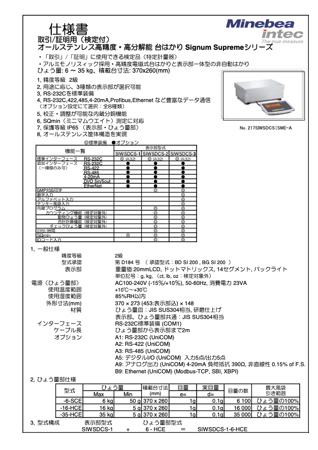 カタログ【Datasheet_Signum Supreme 4】