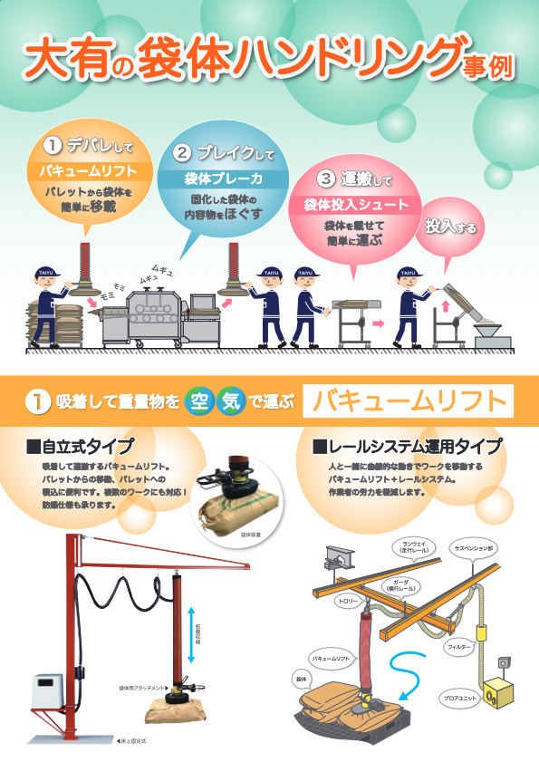 カタログ【袋体投入シュート】