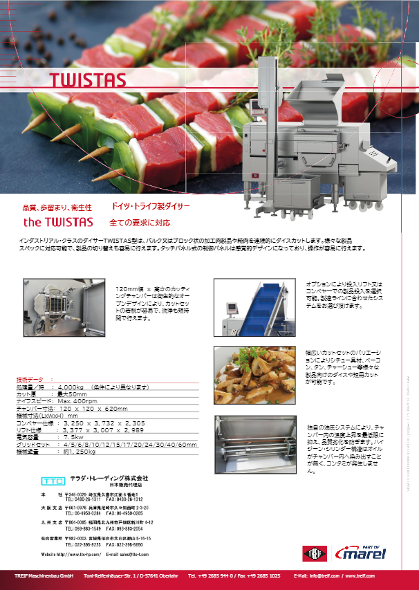 ツイスタス