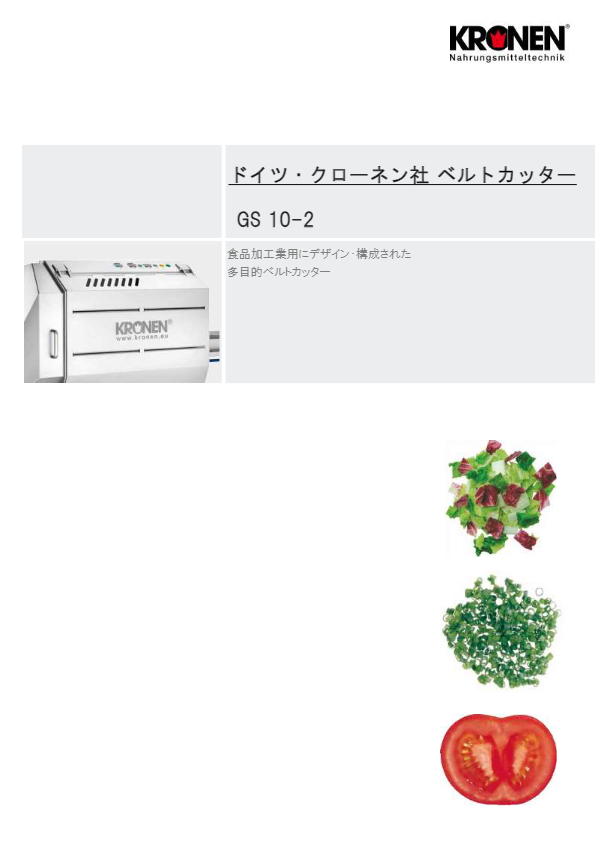 カタログ（GS-10型）