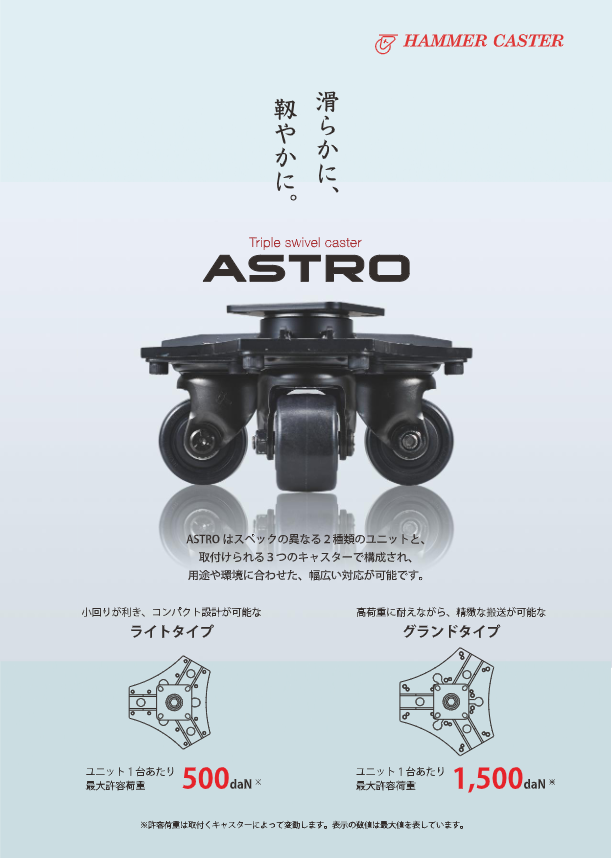 カタログ（ASTRO）