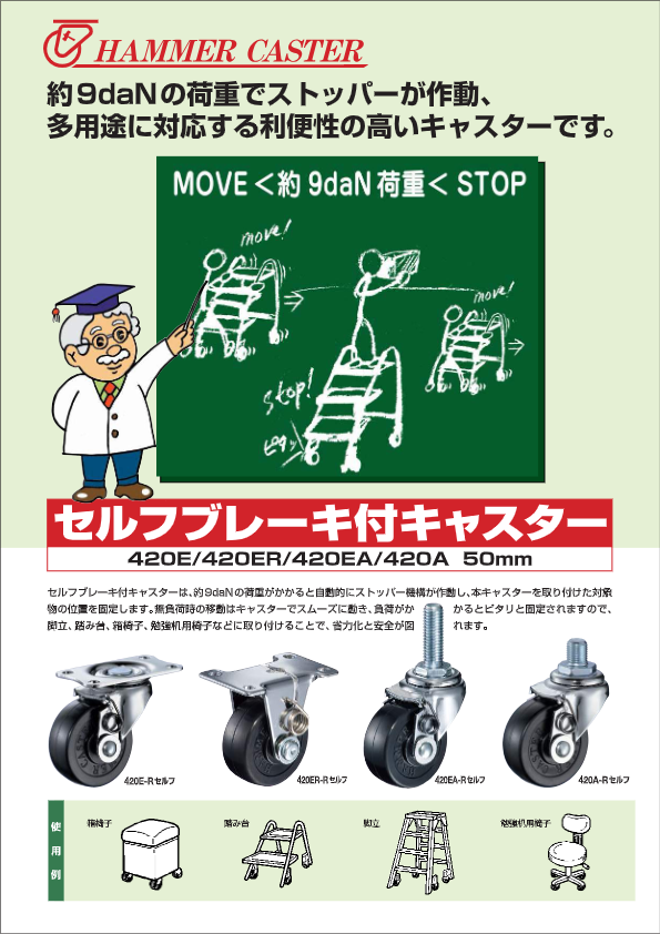 カタログ（セルフブレーキシリーズ）
