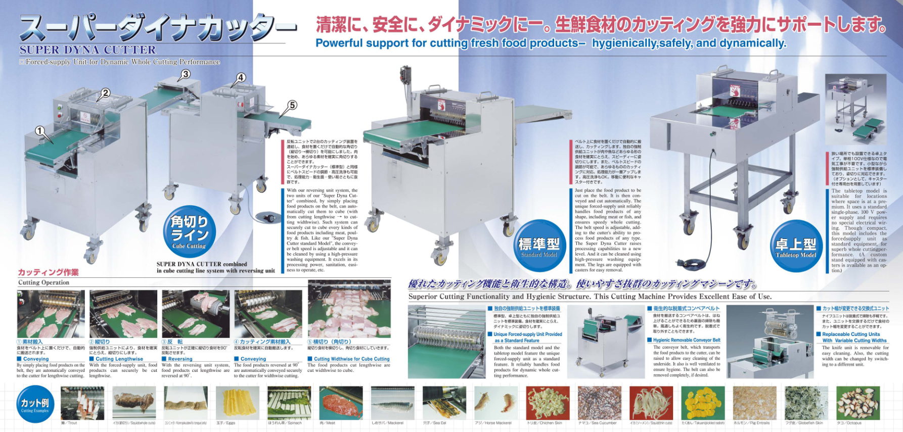 カタログ（ダイナカッター（I型））