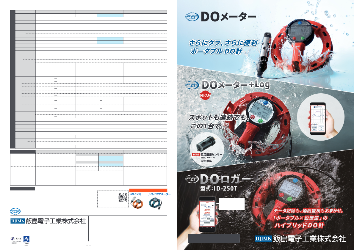 DOメーターシリーズ複合カタログ（PDF）