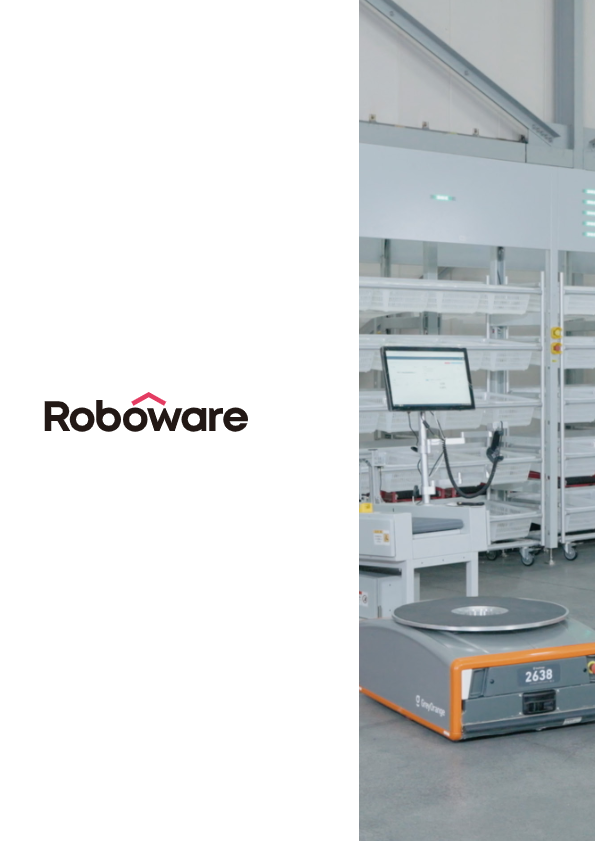 導入事例集【倉庫ロボットサブスクリプションサービス『Roboware』】