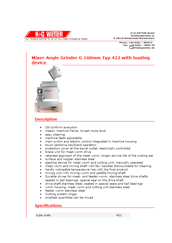 カタログ（Mixer-Angle-G160リフト付）