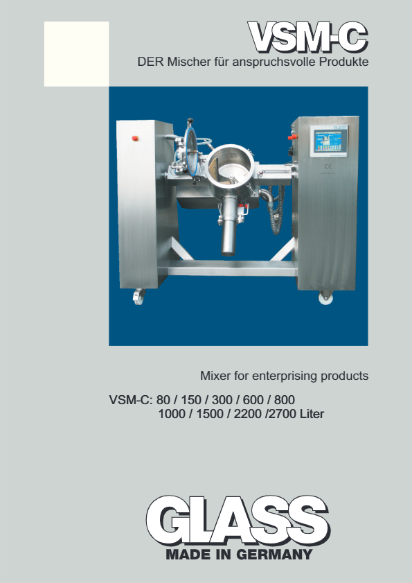 カタログ（タンブラー VSM／Ｃシリーズ）