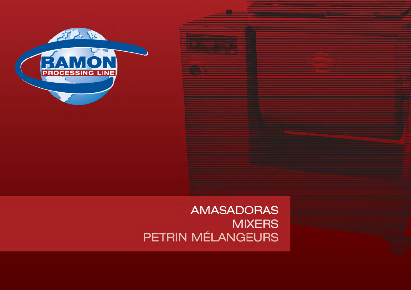 カタログ（RAMON社 ミキサー）