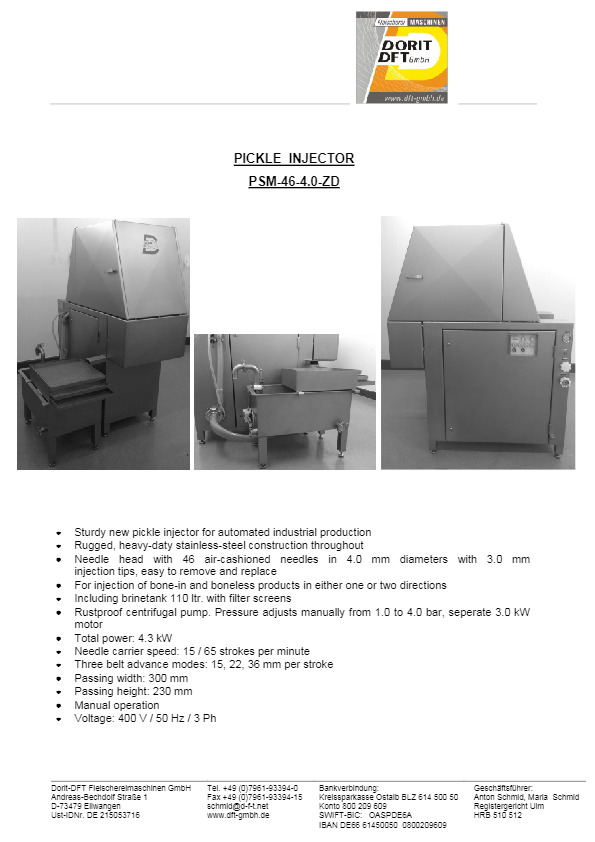 カタログ（インジェクター PSM-46）