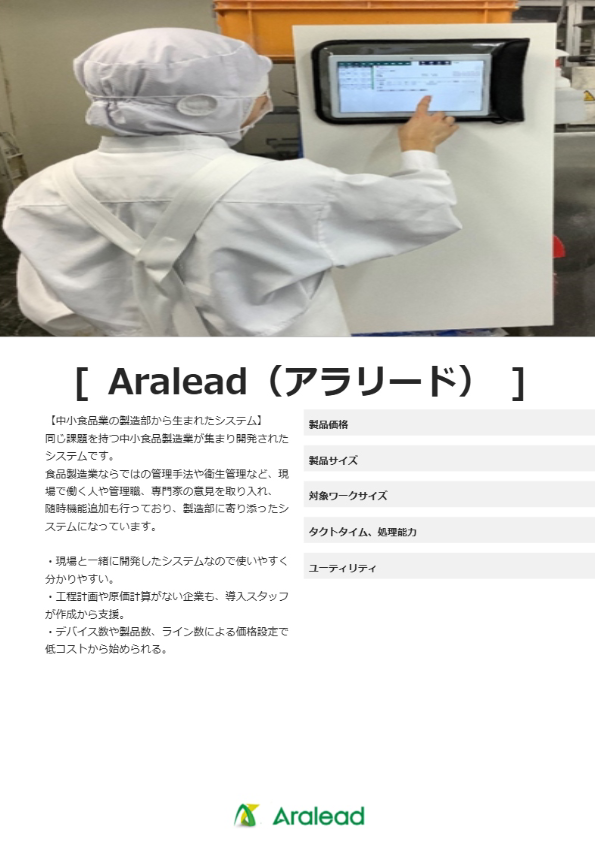 	Aralead（アラリード）