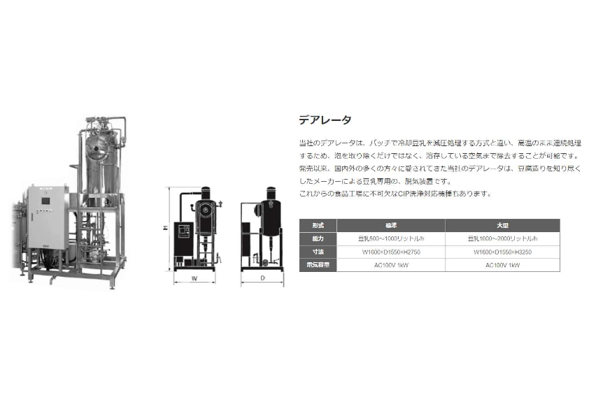 デアレータ