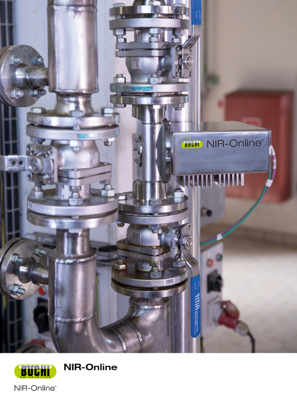 プロセス型近赤外分析計 NIR-Online