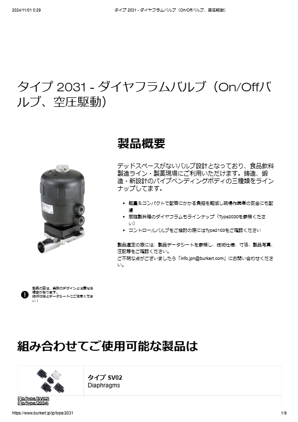 Type2031 INOX