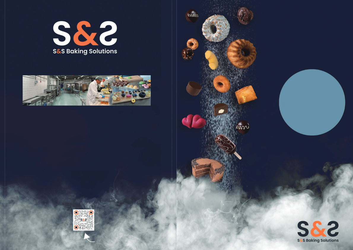 S＆S社ケーキ・ドーナツ生地製品用設備カタログ