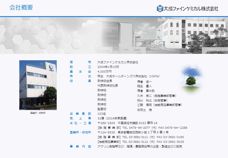 カタログ（会社案内）