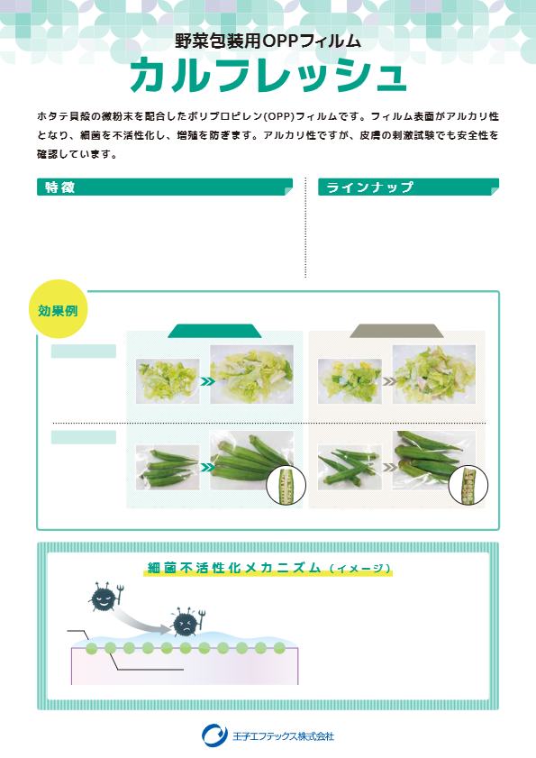 カタログ（カルフレッシュ）