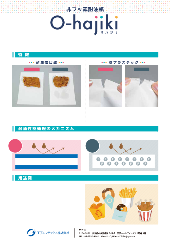 カタログ（O-hajiki オハジキ）