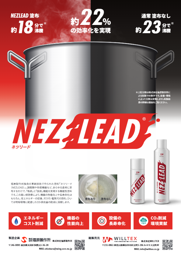 NEZLEADチラシ